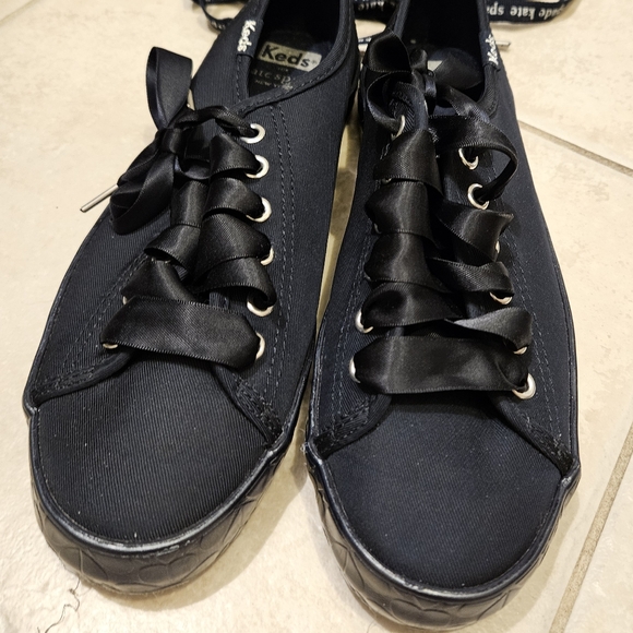 Keds x kate spade new york Kickstart Logo Foxing Satin - Picture 4 of 5